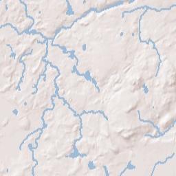 Walpole Terrain Map