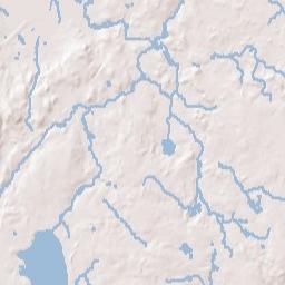 Canton Terrain Map