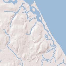 Marshfield Hills Terrain Map
