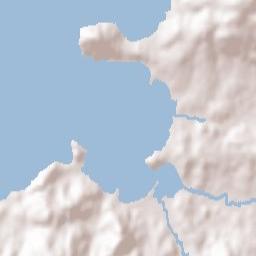 Baiona Terrain Map