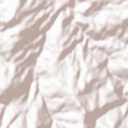 Padrenda Terrain Map