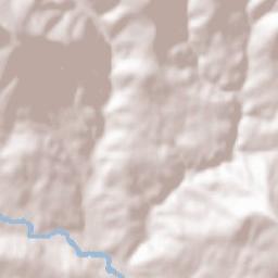 Trefacio Terrain Map