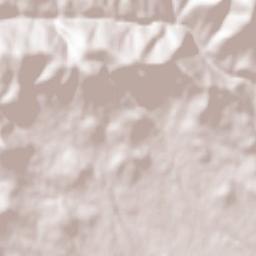 Espadañedo Terrain Map