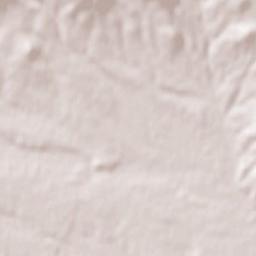 Cubo de Benavente Terrain Map