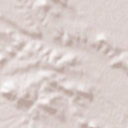 Fuente Encalada Terrain Map