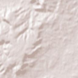 Santa María del Campo Terrain Map