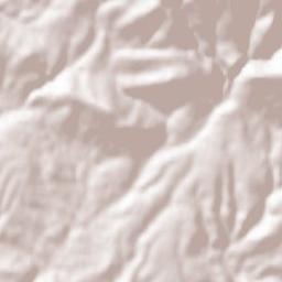 Jaramillo de la Fuente Terrain Map