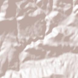 Riocavado de la Sierra Terrain Map
