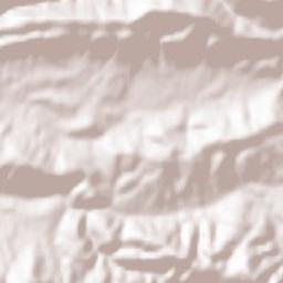 Huerta de Arriba Terrain Map