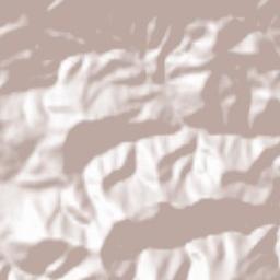 Canales de la Sierra Terrain Map