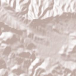 Villarroya Terrain Map