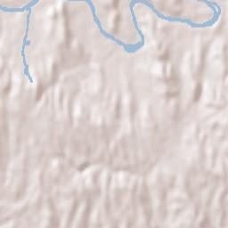 Bàscara Terrain Map