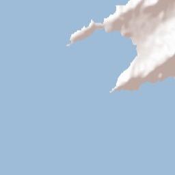 Cargèse Terrain Map