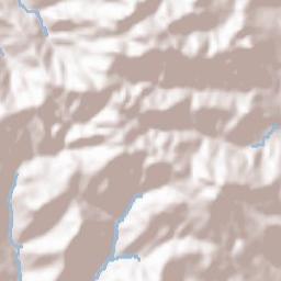 Allumiere Terrain Map