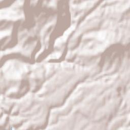 Canale Monterano Terrain Map