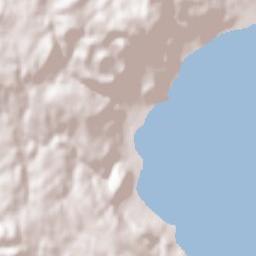 Bracciano Terrain Map