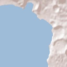 Trevignano Romano Terrain Map