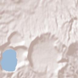 Campagnano di Roma Terrain Map