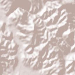 Collalto Sabino Terrain Map