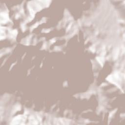 Ovindoli Terrain Map