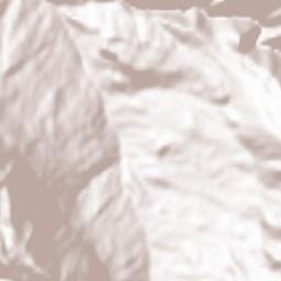 Caramanico Terme Terrain Map