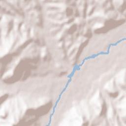 Perano Terrain Map