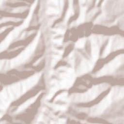 Scerni Terrain Map
