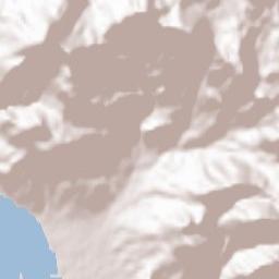 Šušanj Terrain Map