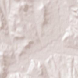 Клечовце Terrain Map