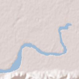 Samtredia Terrain Map