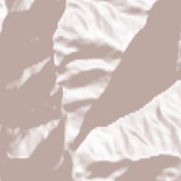 Tlyarata Terrain Map