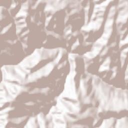 Urkarakh Terrain Map