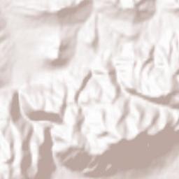 Kadzhi-Say Terrain Map