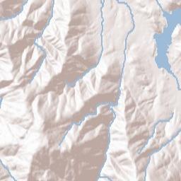 175 Emigrant Lake Road, Ashland, OR Terrain Map
