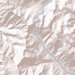 Uinta-Wasatch-Cache National Forest Forest Road 409 Saint Cha Terrain Map
