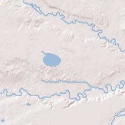 Platte County Terrain Map
