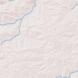 Benton County Terrain Map