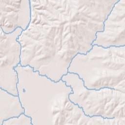 Preston Terrain Map