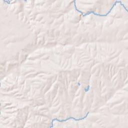 Carroll County Terrain Map