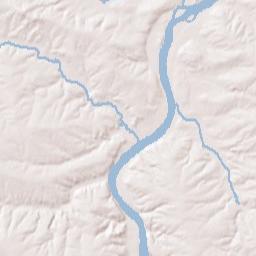 Ogle County Terrain Map
