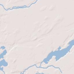 Athens Terrain Map