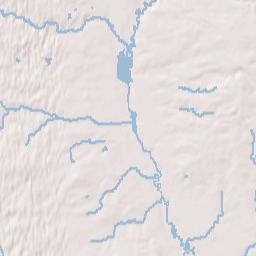 Clinton Terrain Map