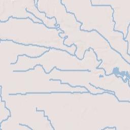 Flat Rock Terrain Map