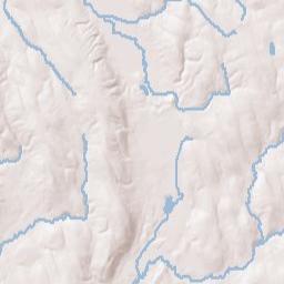 North Clymer New York Terrain Map