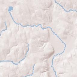 Panama New York Terrain Map