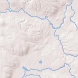 Watts Flats New York Terrain Map