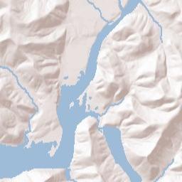Cold Spring New York Terrain Map