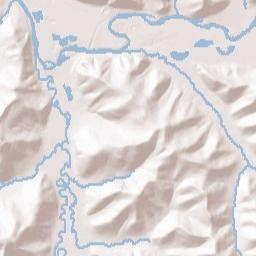 Vandalia New York Terrain Map