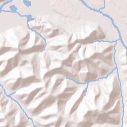 Crestview New York Terrain Map