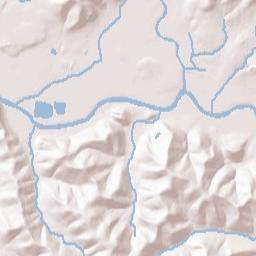 St. Bonaventure New York Terrain Map